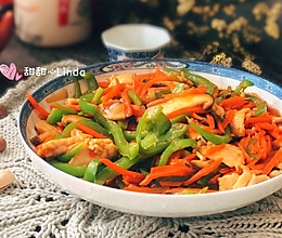 #人人能开小吃店#超级下饭菜——鱼香鸡丝的做法