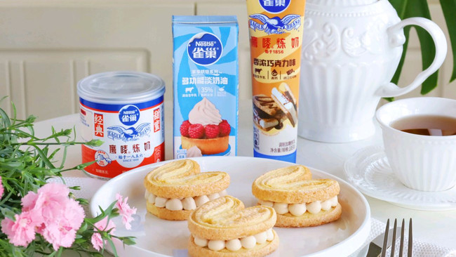 蝴蝶酥的浓情蜜意的做法