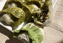 #味达美名厨福气汁，新春添口福#荠荠菜饺子的做法
