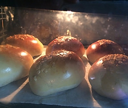 蔓越莓核桃面包的做法