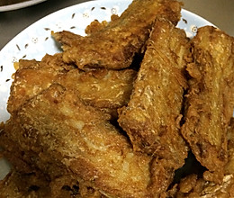 油炸带鱼的做法