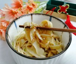 #夏至日,大口吃面#油泼面的做法