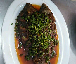 （闽菜）干烧鱼    甜、酸、咸、辣的做法