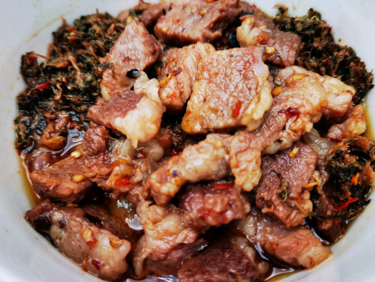 豆豉辣椒蒸五花肉的做法