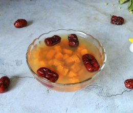 #向往的生活 就是外婆乡#夏日排毒养颜的红薯绿豆糖水的做法