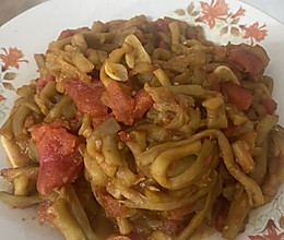 西红柿炒茄子的做法