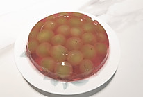葡萄撞奶果冻的做法
