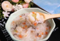 贝柱粥，别让缺锌影响了宝宝的食欲的做法