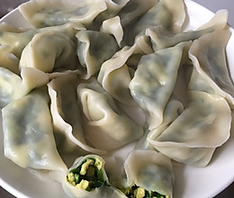 素水饺（韭菜鸡蛋虾皮）的做法