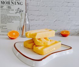 香橙奶昔雪糕#解腻开胃就吃它#的做法