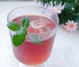粉红鸡尾酒Gin Daisy的做法
