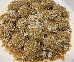 珍珠糯米丸子的做法