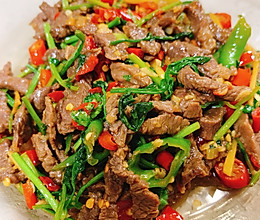 米饭终结者~小炒黄牛肉的做法