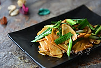 酱爆杏鲍菇的做法