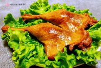 #刘畊宏女孩减脂饮食#红烧鸭腿的做法
