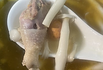 土鸡汤的做法