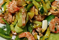 凉拌虾仁的做法