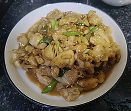 葱烧鸡腿肉的做法