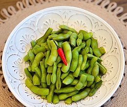 糟卤毛豆的做法