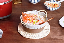 一学就会的潮汕海鲜粥（电饭锅版）的做法
