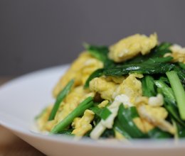 韭菜炒鸡蛋的做法