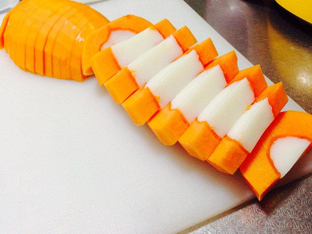 木瓜椰奶冻的做法