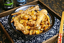 #精致一人食#栗子烧鸡的做法