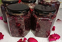 手工云南玫瑰酱的做法
