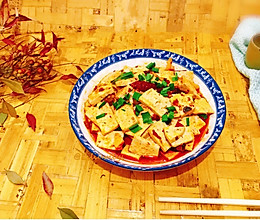 牛肉末麻婆豆腐#吃货打卡季#的做法