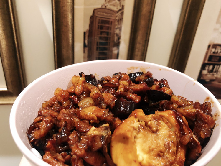 台湾卤肉饭的做法