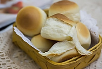 软如云的波兰种牛奶拉丝面包（一发）的做法