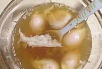 糖水煮鸡蛋的做法