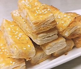 解锁手抓饼——肉松酥饼的做法