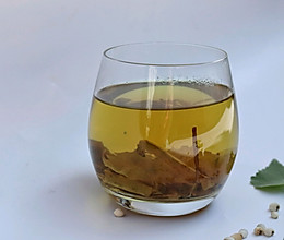 祛痘蒲公英薏仁茶的做法