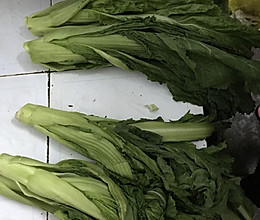 酸菜（广西）的做法