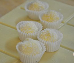 白松露椰蓉巧克力配方-每周五更新的做法