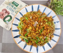 低脂主食！素炒合菜的做法