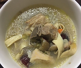 榴莲鸡汤的做法