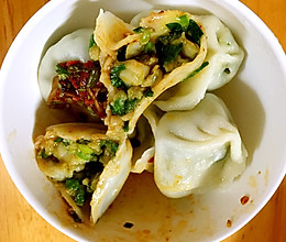 鲜扇贝饺子的做法