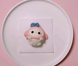 软萌美乐蒂(卡通馒头)的做法