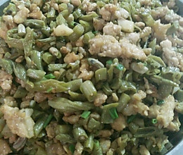 酸豆角肉末的做法