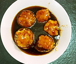 香菇酿虾滑的做法