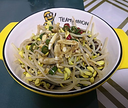 凉拌豆芽的做法