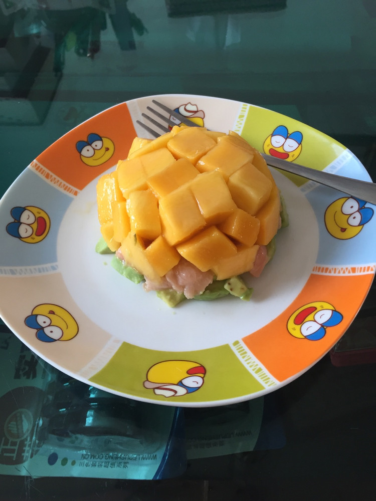 三文鱼沙拉的做法