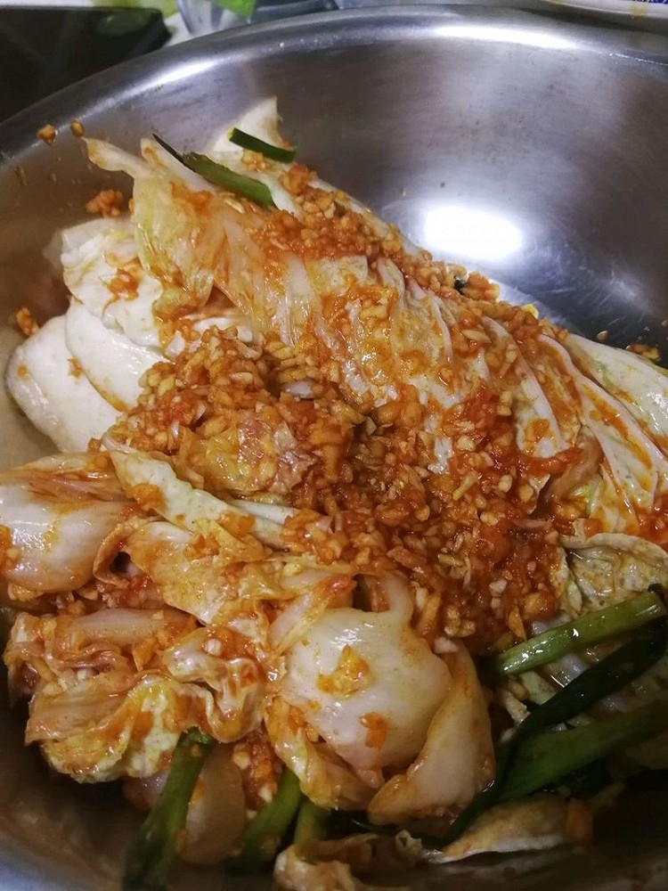 简单韩国泡菜的做法