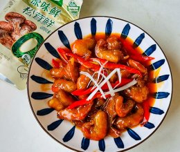 #厨房鲜香秘诀，太太乐松茸鲜，一餐一筷见鲜香#锅包虾的做法