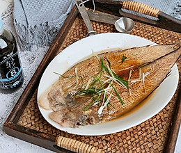#吃出健康，解决假胖#清蒸龙利鱼，营养高蛋白，好吃不胖的做法
