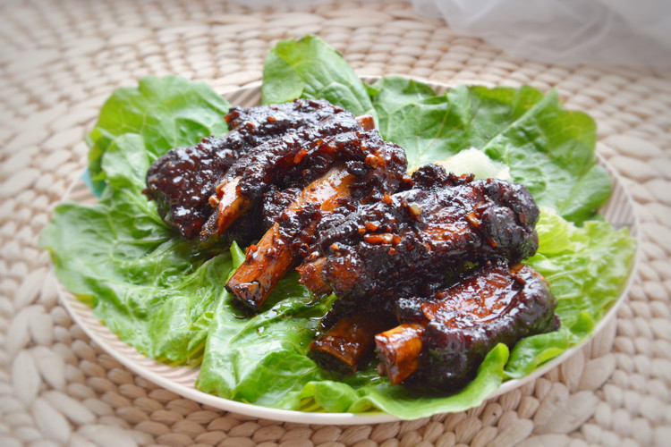 五香烤肋排的做法