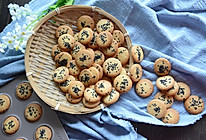 芝麻薄脆饼的做法