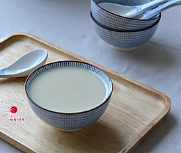 燕麦麦仁豆浆的做法